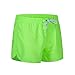 Summer Shorts for Mens Fashion Patchwork Drawstring Casual Pant 2025 Loose Lightweight Quick Dry Beach Surfing Shorts Green