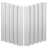 10 Pcs 99.99% Pure Zinc Anode Sheet,5.9''x0.98''x0.04'' for Electroplating and Plating, Industrial-Grade Zinc Strip, Cathodic Protection & Science Experiments