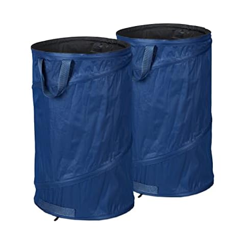 Relaxdays Bolsas Jardín Auto-desplegables Set2 Cover