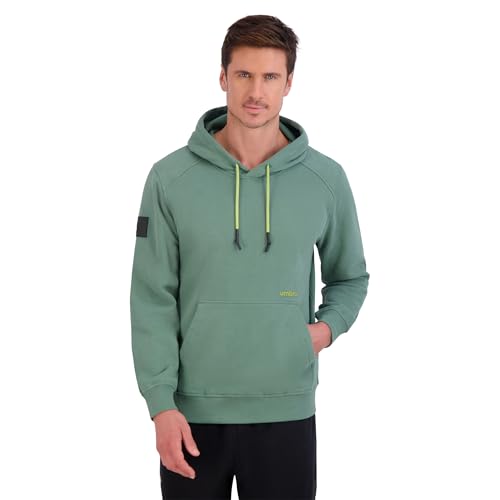 Umbro Men's Core Essential Hoodie - Stylish and Comfortable Sueded Cotton/Poly Fleece Hoodie with Printed Logo Patch4