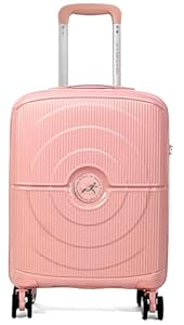 On s'fait la malle Walizka podróżna różowa 75 cm