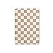 Tacky Design Chessboard Skin for Kindle Skin Decal 11th Generation, Minimalist Checkered Vinyl Wrap, Premium 3M Decal Sticker for Full Surface Coverage (Light & Dark Brown, Kindle (11th Gen, 2022))