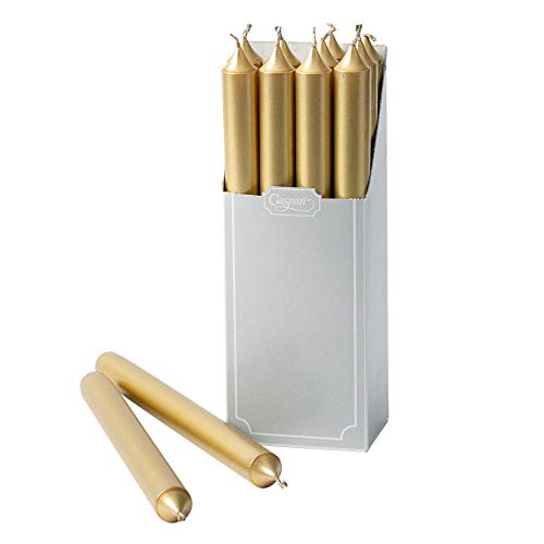 Green Pastures Wholesale Beeswax Yellow Taper Candle, 6-Inch (BWT6-Y)