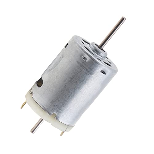 Moteur 12V 5500 tr/min double axe silencieux pour réparer vos appareils