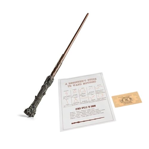 Image of HP Wand for Kids - Cosplay New Designed Magic Wand for Potterheads - for Kids Birthday and Halloween Costume, Multicolor (HarryPotter Wand with 1lakh Money Saving Box)