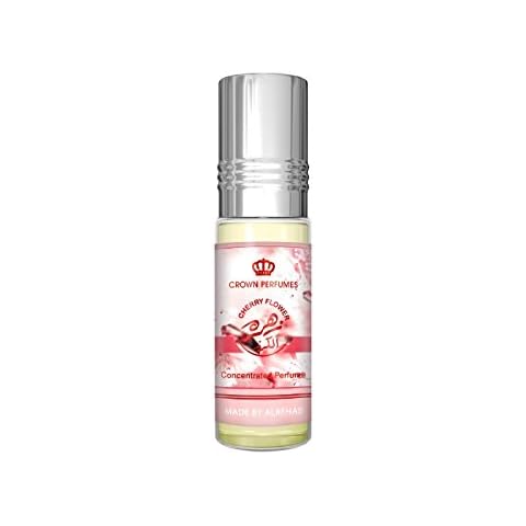 Cherry Flower Perfume Oil - 6ml by Al Rehab Cover