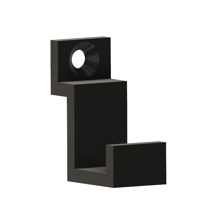 HAGEFOL® Haken Für Akustikpaneele 3er Set - Klemmfix Ohne Bohren Für Holzpaneele