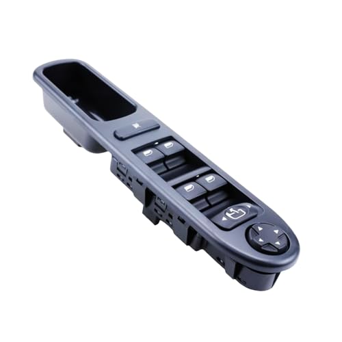 Interrupteur commande vitre bloquée Peugeot 207 comodo phares 96642444XT - 4