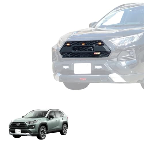 Amazon | GI☆GEAR フロントグリル 純正交換タイプ LEDマーカー付き