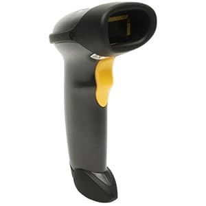 Zebra Technologies – LS2208 – USB Kit with Stand – 1D Barcode Scanner – Durable Construction – Advanced Data Formatting – Suitable for Retail & Hospitality Industries – Black