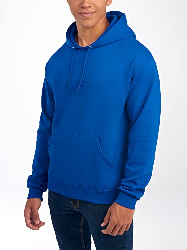 Image of Jerzees Men's NuBlend Fleece Hoodies & Sweatshirts, Cotton Blend, Sizes S-3X