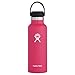 Hydro Flask 18 oz Double Wall Vacuum Insulated Stainless Steel Leak Proof Sports Water Bottle, Standard Mouth with BPA Free Flex Cap, Watermelon
