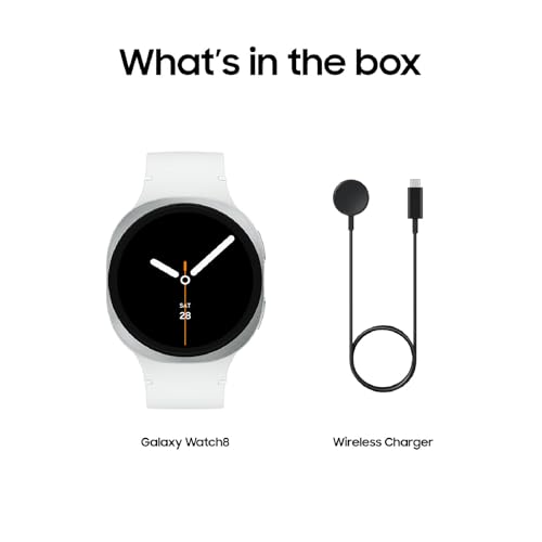 Samsung Galaxy Watch 8 44mm Bluetooth Smartwatch, Silver — view 10