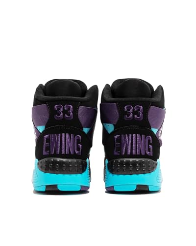 Ewing Patrick Athletics Focus Black/Purple/Teal Charlotte 1EW90115-1563