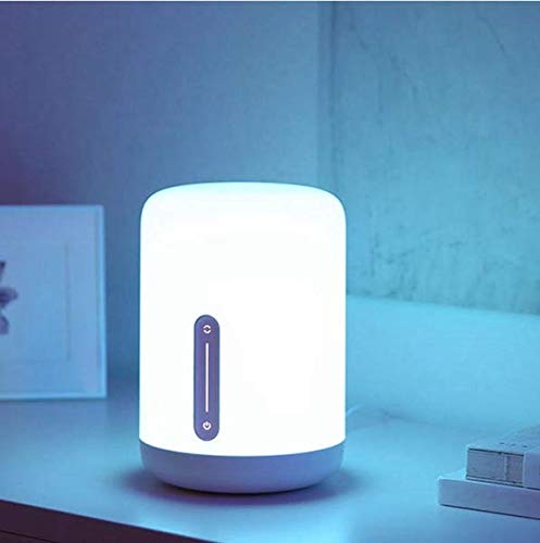 Luminária Inteligente Xiaomi Bedside Lamp 2 MJCTD02YL, Compatível com Apple HomeKit, Alexa e Google