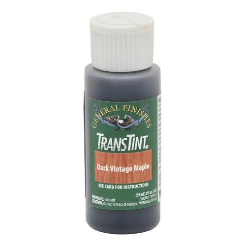 TransTint Dyes, Dark Vintage Maple, 2 oz
