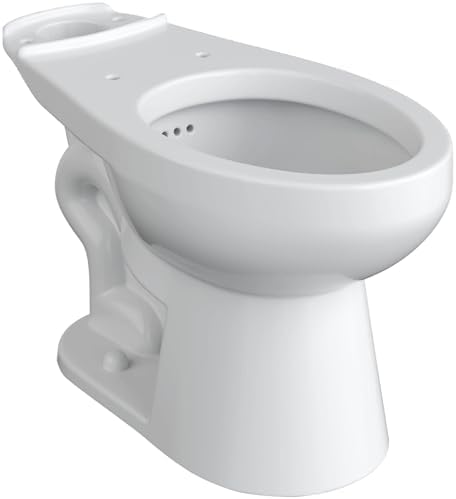 PROFLO PF2403 Reston ADA Compliant Elongated Toilet Bowl Only - White