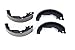 Power Stop B780 Autospecialty Brake Shoe For Chevrolet Equinox 2005-2006, Pontiac Aztek 2001-2005, Pontiac Torrent 2006, Saturn Vue 2002-2007 [Model Specific]