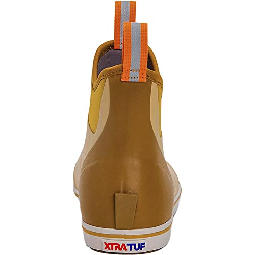 Image of XTRATUF Performance Series 6 inch Men's Full Rubber Ankle Deck Boots