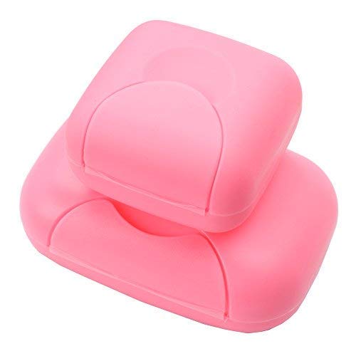 Julymall Jabonera Platos para baño Ducha Viaje Portátil Estuche Contenedor Cover