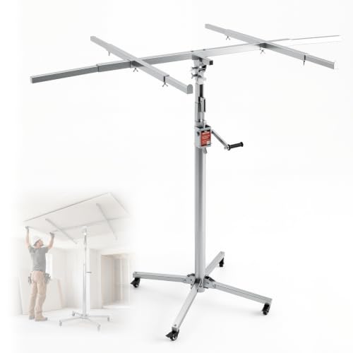 Plasterboard Lifter 10.4FT Drywall Rolling Lifter Panel Drywall Lifter