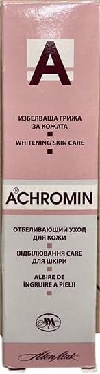 Achromin – Crema blanqueadora para las manchas oscuras, manchas de la vejez y posembarazo y manchas marrones – 45 ml