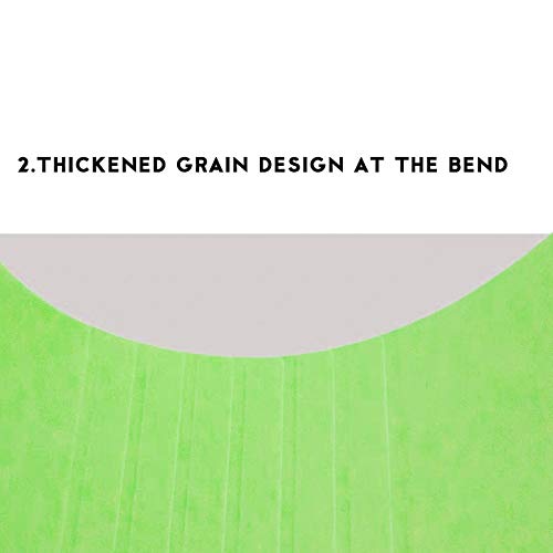 image for DaPlug Snow Sled - Downhill Sleds - Durable PP Plastic -Humanized Desi