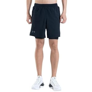 Under Armour Men’s Launch Run 7-inch 2-in-1 Shorts