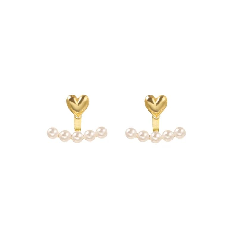 See full amazon price history chart for El Regalo Pearls Heart Jacket Earring for Girls & Women | Korean Pearl Dual Purpose Love Heart Gold Color Earrings El Regalo Pearls Heart Jacket Earring for Girls & Women | Korean Pearl Dual Purpose Love Heart Gold Color Earrings (B0D3VKKLBJ) Amazon Price History, Amazon Price Tracker