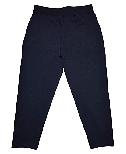 Image of STARLATH Boy's Regular Fit Track Pants, 4 Way Lycra Active Wear Sports Lower for Kids, Workout Trouser and Pajama
