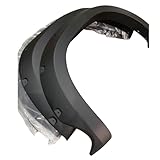 6'' Widen Extension Wheel Arch Fender Flares Compatible For Mercedes-Benz X-Class (W470) 2017-2023 ADBLUE Model Matte Black Car Styling