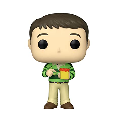 Funko Pop! Blue's Clues Steve with Handy Dandy Notebook 2022 Shared NYCC, White, 4 Inches - Image 2
