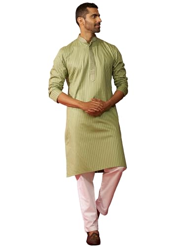 Kurta pour homme brodé ensemble chic pour mariage oriental