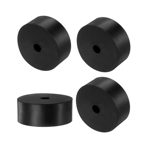 Entretoise caoutchouc 70x12x30 mm lot de 4 pour isolation