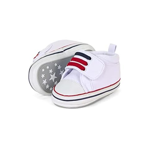 Sterntaler Jungen Unisex Kinder Baby-Schuh Hausschuh, Weiss, 20 EU Cover