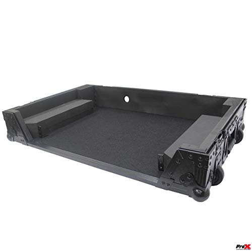 Prox Flight Case For Pioneer Ddj-1000 & Ddj-1000 Srt Digital Controller With Durable Rubber Wheels - Black On Black Design - Xs-Ddj1000-Wbl #TOP6