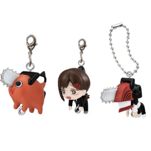 チェンソーマン ガチャ つまんでつなげてマスコット2 レゼ篇 B