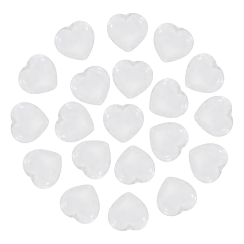 Pierre de cristal naturelle en cœur PATIKIL | Cadeaux femmes pour bien-être et décoration sacrée