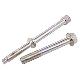 ApplianPar Starter Bolt Kit for Honda CR-V Civic for Acura RSX TSX ILX K20 K24 K-Series Engine