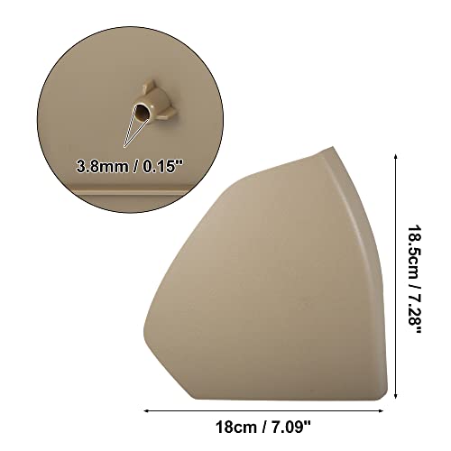 X Autohaux A21122100UX0169 Front Left Car Door Upper Cover Trim Panel thumb #2