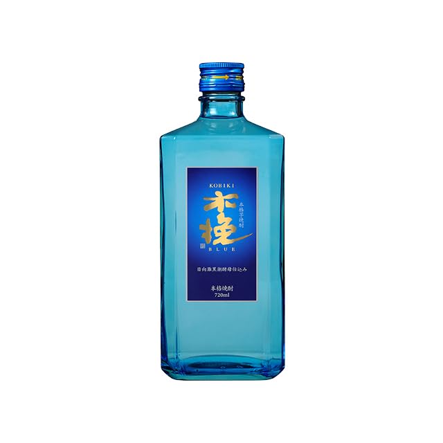 Amazon.co.jp: 木挽BLUE(こびきブルー) 25度 720ml 芋焼酎 雲海酒造