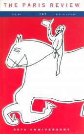 The Paris Review, Number 167 (Fall 2003) B000J55YQ6 Book Cover