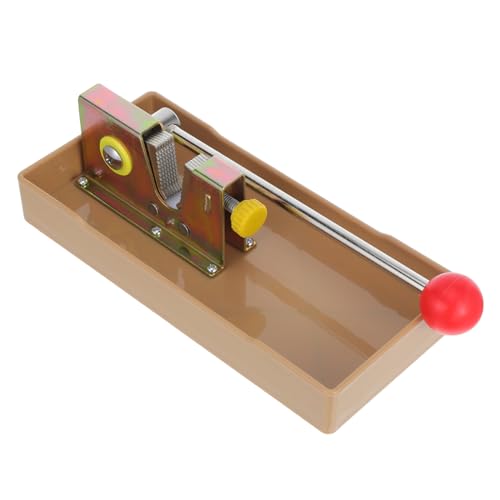 Cabilock Adjustable Stainless Steel Nutcracker with Built Cracking Bowl Manual Tool for Pecans Walnuts and Macadamia Nuts Home Kitchens Bakeries