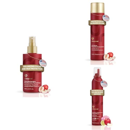 ColorProof Volume Styling Bundle – Spray y Espumas para Volumen miniatura 1