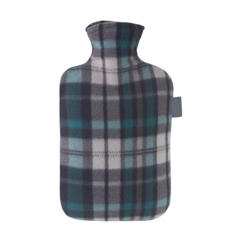 Bolsas de agua caliente para el uso en invierno con cuello elástico para evitar quemaduras