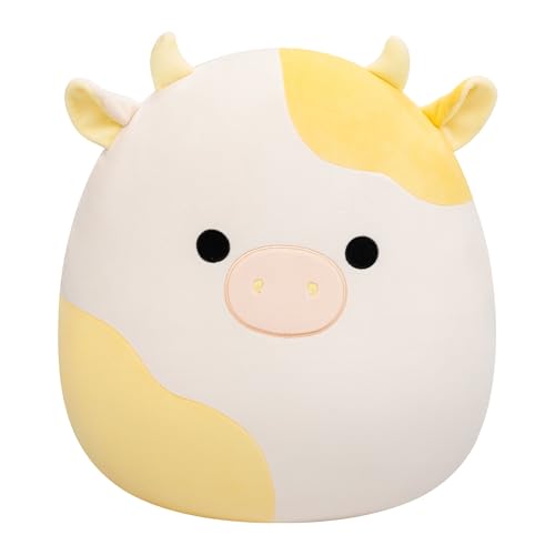 Pokémon Bodie la Vaca Amarilla de 40 cm de Original Squishmallows