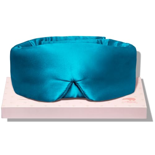 LitBear Silk Sleep Mask for Side Sleeper