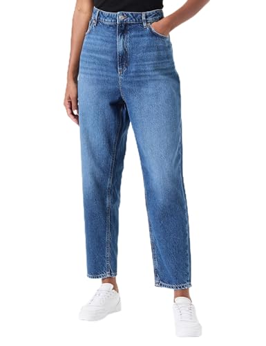 Jeans BOSS Femme pantalon denim stretch slim droit bleu noir pour garde-robe capsule