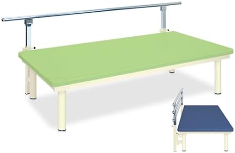 高田ベッド パラレルホーム 幅100×長さ190×高さ40cm ライムグリーン TB-1132