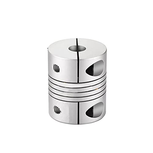 Raccord moteur D25L30 5x5mm en aluminium pour la rénovation d'encodeur rotatif